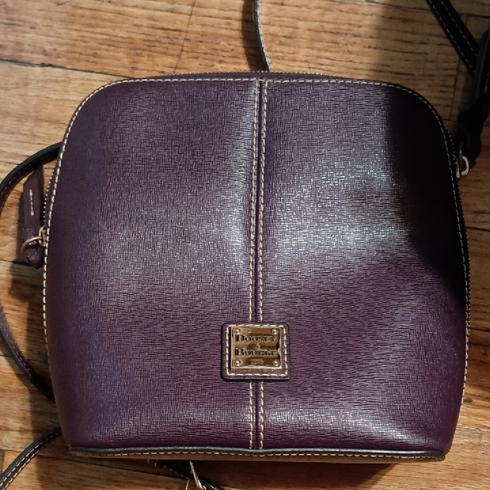 Dooney & Bourke Rich Purple Crossbody Bag